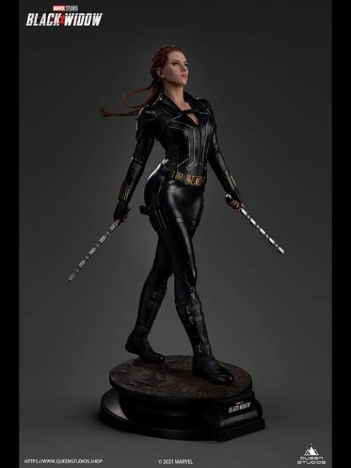 Black Widow 1/4 Statue By Queen Studios - Image 14