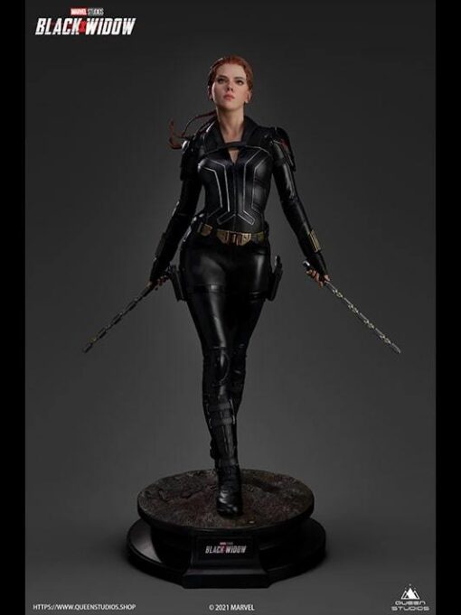 Black Widow 1/4 Statue By Queen Studios - Image 15