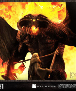 Alternative view of The Lord of the Rings (Film)  Gandalf Versus Balrog EX Version