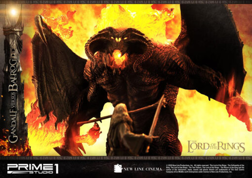 The Lord of the Rings (Film)  Gandalf Versus Balrog EX Version - Image 2