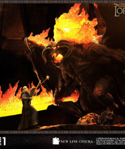 The Lord of the Rings (Film)  Gandalf Versus Balrog EX Version - Image 6