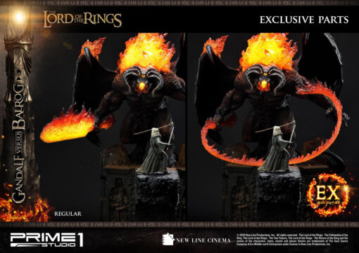 The Lord of the Rings (Film)  Gandalf Versus Balrog EX Version - Image 9