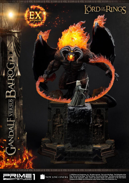The Lord of the Rings (Film)  Gandalf Versus Balrog EX Version