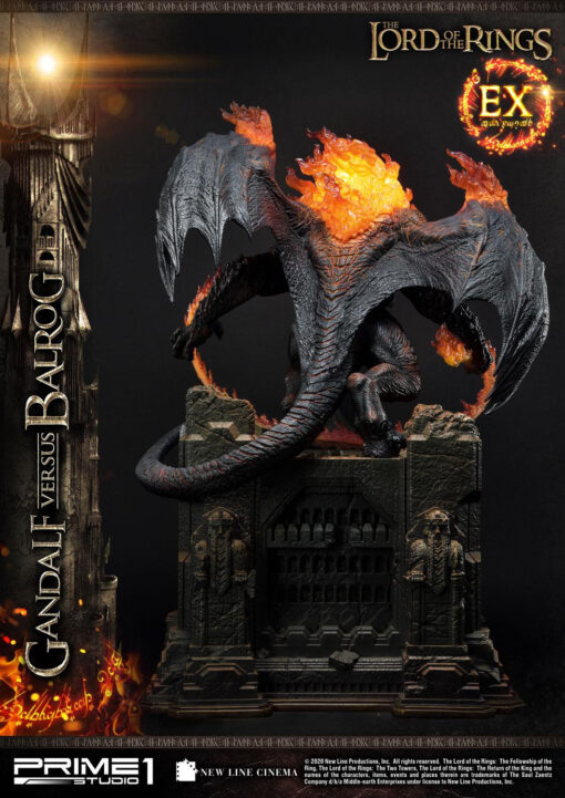The Lord of the Rings (Film)  Gandalf Versus Balrog EX Version - Image 13