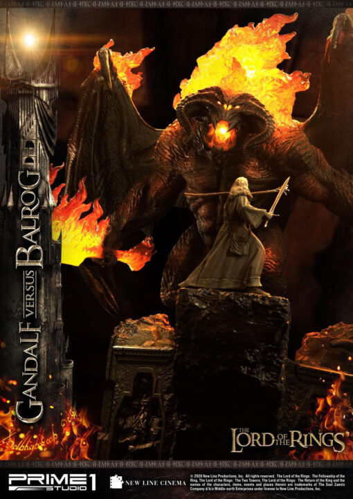 The Lord of the Rings (Film)  Gandalf Versus Balrog EX Version - Image 14