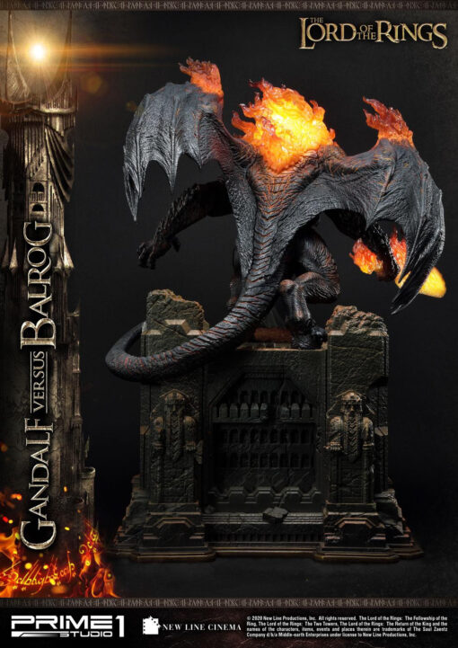 The Lord of the Rings (Film)  Gandalf Versus Balrog EX Version - Image 20