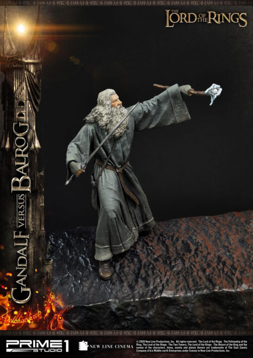 The Lord of the Rings (Film)  Gandalf Versus Balrog EX Version - Image 22