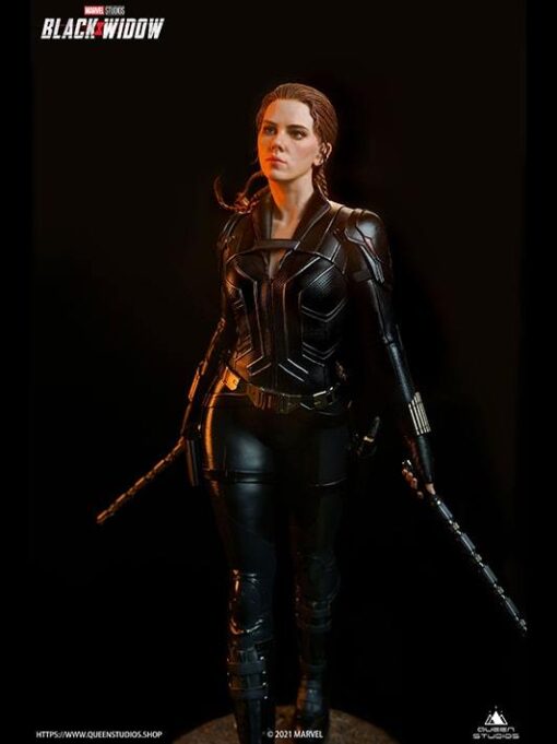 Black Widow 1/4 Statue By Queen Studios - Image 9