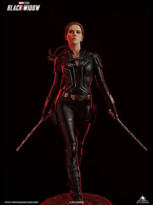 Black Widow 1/4 Statue By Queen Studios - Image 10