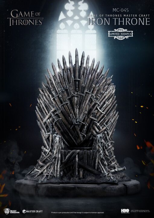 Game of Thrones Master Craft Iron Throne MC-045 - Image 2