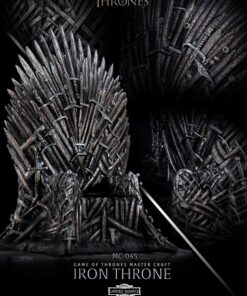 Game of Thrones Master Craft Iron Throne MC-045 - Image 5