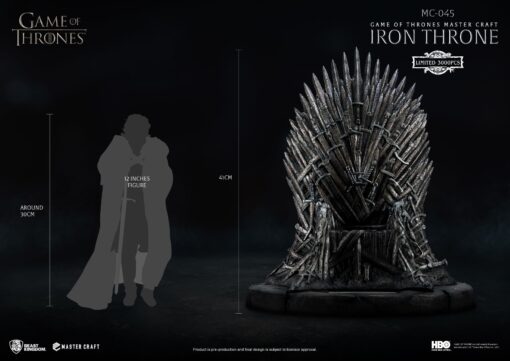 Game of Thrones Master Craft Iron Throne MC-045 - Image 9