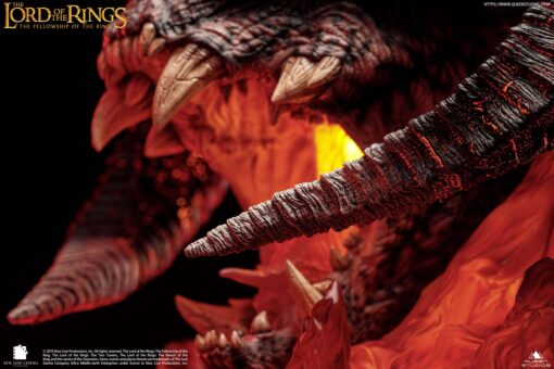 Warner Bros, 𝗕𝗔𝗟𝗥𝗢𝗚 𝗕𝗨𝗦𝗧 Cinta Edition “LORD OF THE RING” BY QUEEN STUDIOS COLLECTIBLES - Image 21