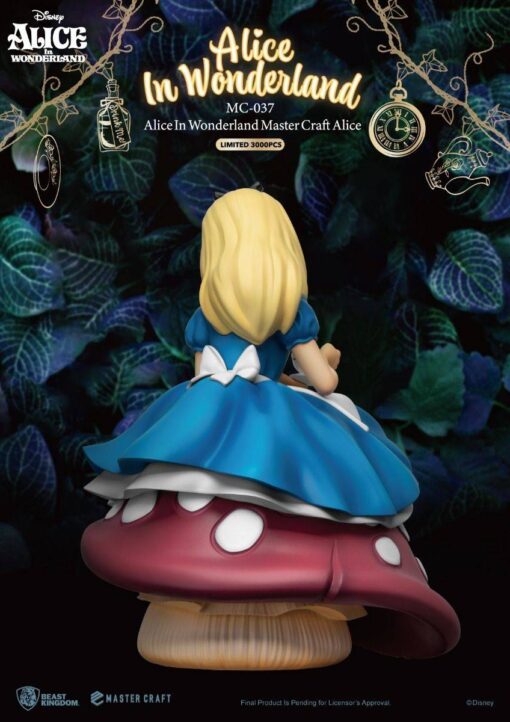 MC-037 Alice In Wonderland Master Craft Alice - Image 6