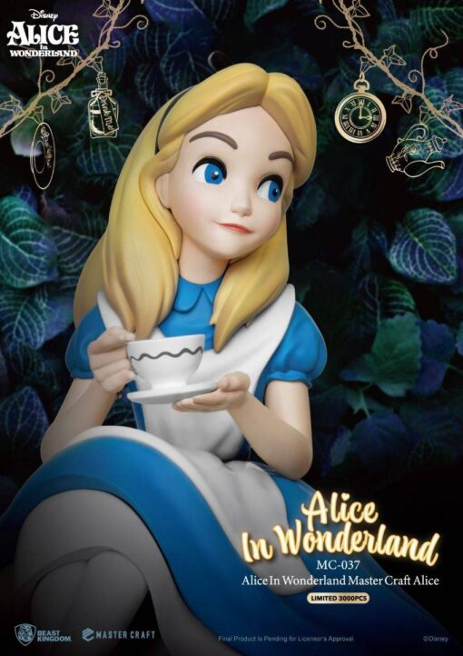 MC-037 Alice In Wonderland Master Craft Alice - Image 8