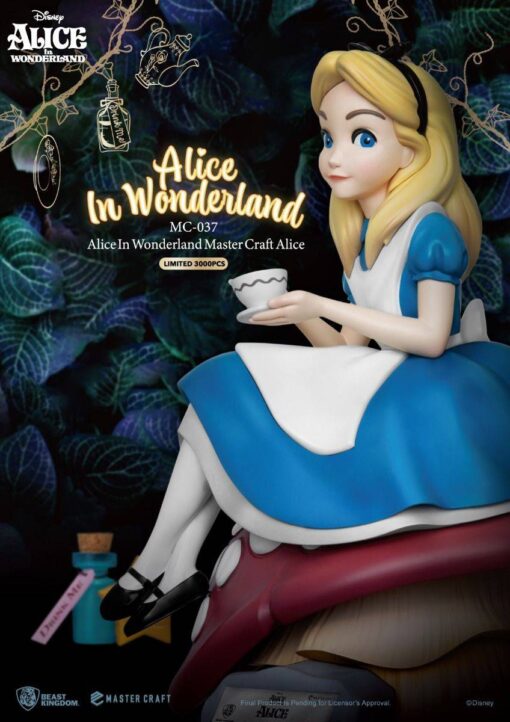 MC-037 Alice In Wonderland Master Craft Alice - Image 9