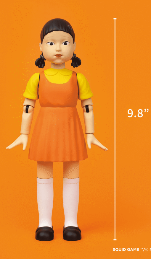 Netflix Squid Game “Young-hee” Vinyl Figure BY FWENCLUB - Image 3