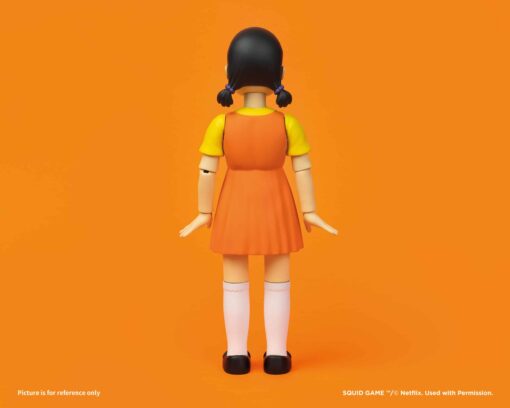 Netflix Squid Game “Young-hee” Vinyl Figure BY FWENCLUB - Image 4
