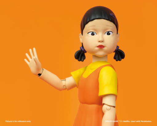 Netflix Squid Game “Young-hee” Vinyl Figure BY FWENCLUB - Image 5