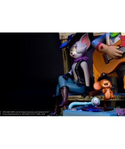 Tom and Jerry Cowboy Statue by Soap Studio - Image 12
