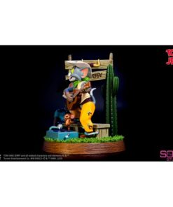 Tom and Jerry Cowboy Statue by Soap Studio - Image 7