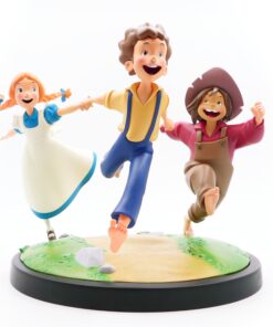 THE ADVENTURES OF TOM SAWYER : TOM, BECKY & HUCK