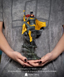 Alternative view of Batgirl – DC Comics – Series #7 – Art Scale 1/10