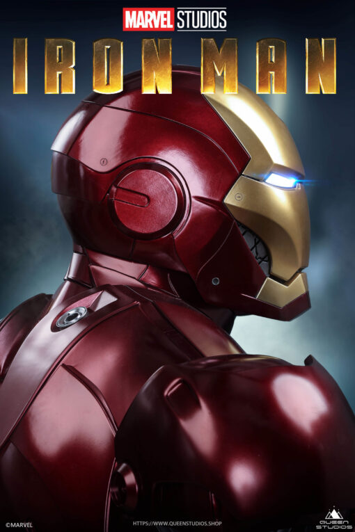 IRON MAN MARK III LIFE-SIZE BUST - Image 5
