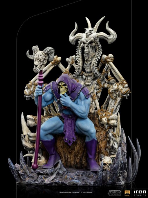 Skeletor on Throne Deluxe – Masters of the Universe – Art Scale 1/10 - Image 5
