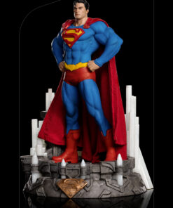 Statue Superman Unleashed (Deluxe) – Art Scale 1/10 – Iron Studios - Image 5