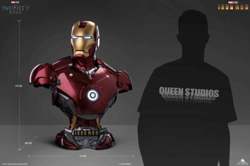 IRON MAN MARK III LIFE-SIZE BUST - Image 2