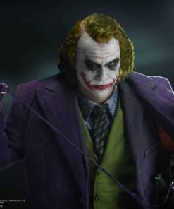 Joker (Heath Ledger) 1:6 Collectible Action Figure  - Premium (2 figures) - Image 26