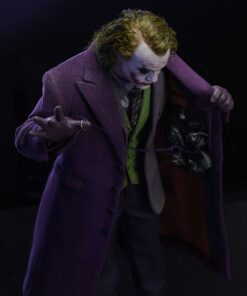 Joker (Heath Ledger) 1:6 Collectible Action Figure  - Premium (2 figures) - Image 35