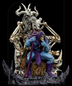 Skeletor on Throne Deluxe – Masters of the Universe – Art Scale 1/10 - Image 6