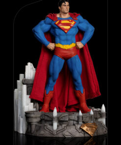 Statue Superman Unleashed (Deluxe) – Art Scale 1/10 – Iron Studios - Image 6