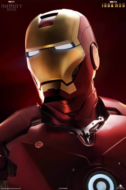 IRON MAN MARK III LIFE-SIZE BUST - Image 9