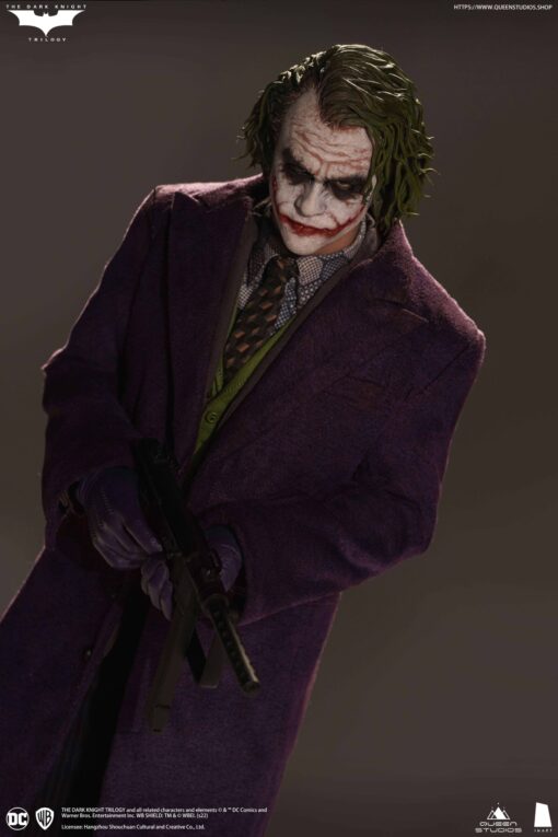 Joker (Heath Ledger) 1:6 Collectible Action Figure  - Premium (2 figures) - Image 33
