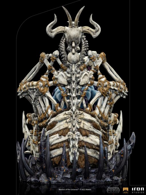 Skeletor on Throne Deluxe – Masters of the Universe – Art Scale 1/10 - Image 7