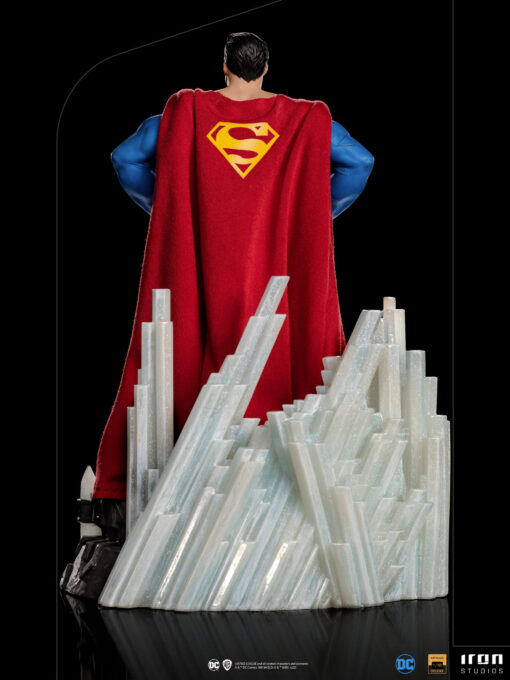 Statue Superman Unleashed (Deluxe) – Art Scale 1/10 – Iron Studios - Image 7