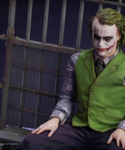 Joker (Heath Ledger) 1:6 Collectible Action Figure  - Premium (2 figures) - Image 3