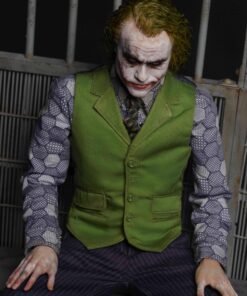 Joker (Heath Ledger) 1:6 Collectible Action Figure  - Premium (2 figures) - Image 4