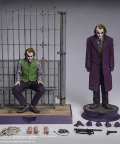 Joker (Heath Ledger) 1:6 Collectible Action Figure  - Premium (2 figures) - Image 2