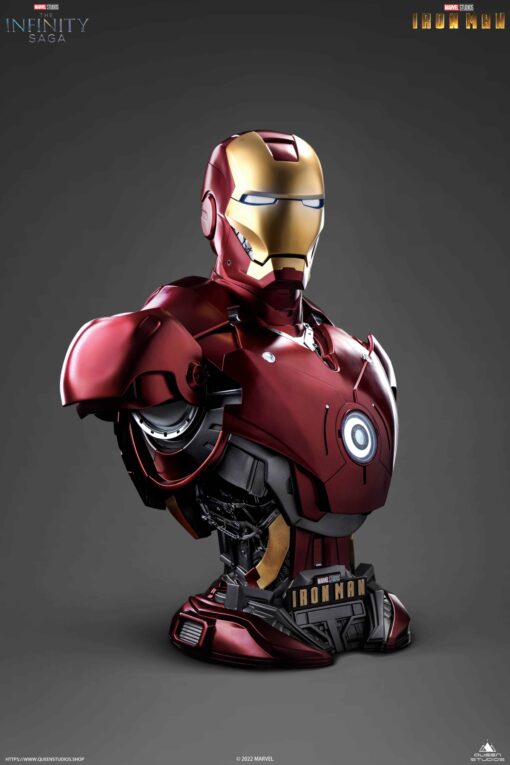 IRON MAN MARK III LIFE-SIZE BUST - Image 14