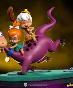Alternative view of THE FLINTSTONE FAMILY DIORAMA SET 1/10 - ART SCALE - Special Offer
