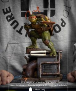 4 Statues TMNT Full Set – BDS Art Scale 1/10 - Image 9