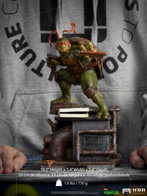 4 Statues TMNT Full Set – BDS Art Scale 1/10 - Image 9