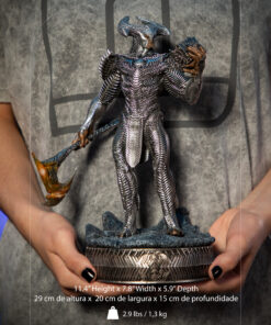 Alternative view of Steppenwolf – Zack Snyder’s Justice League – BDS Art Scale 1/10