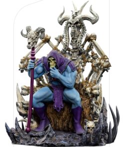 Skeletor on Throne Deluxe – Masters of the Universe – Art Scale 1/10 - Image 9