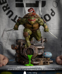 4 Statues TMNT Full Set – BDS Art Scale 1/10 - Image 10