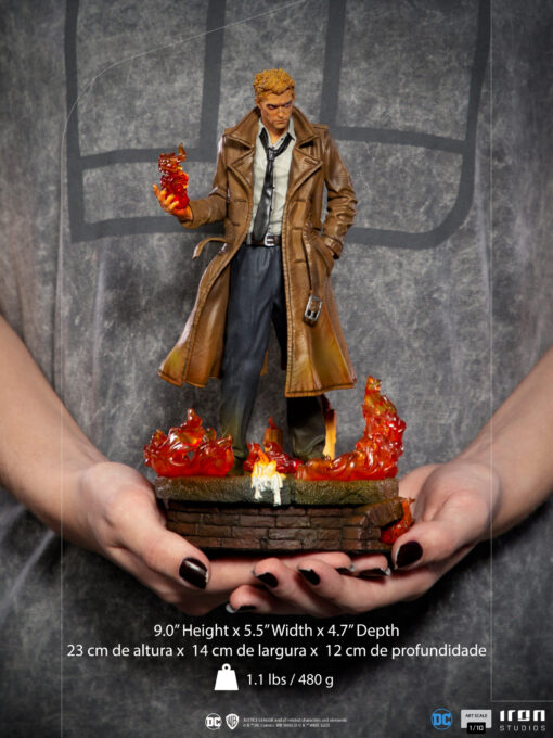 Constantine – DC Comics – Series #7 – Art Scale 1/10 - Image 2
